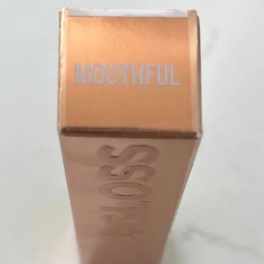 NIB❤️‍🔥"Mouthful" The Gloss⭐Jeffree Star🔥Discontinued Beautiful🌹Rose Gold - Picture 6 of 10